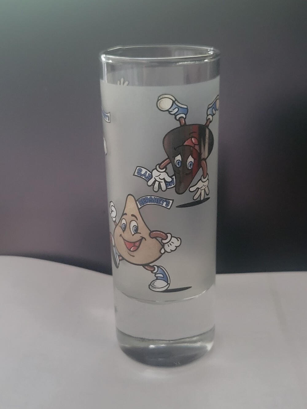 Hershey's Kisses Tall Shot Glass